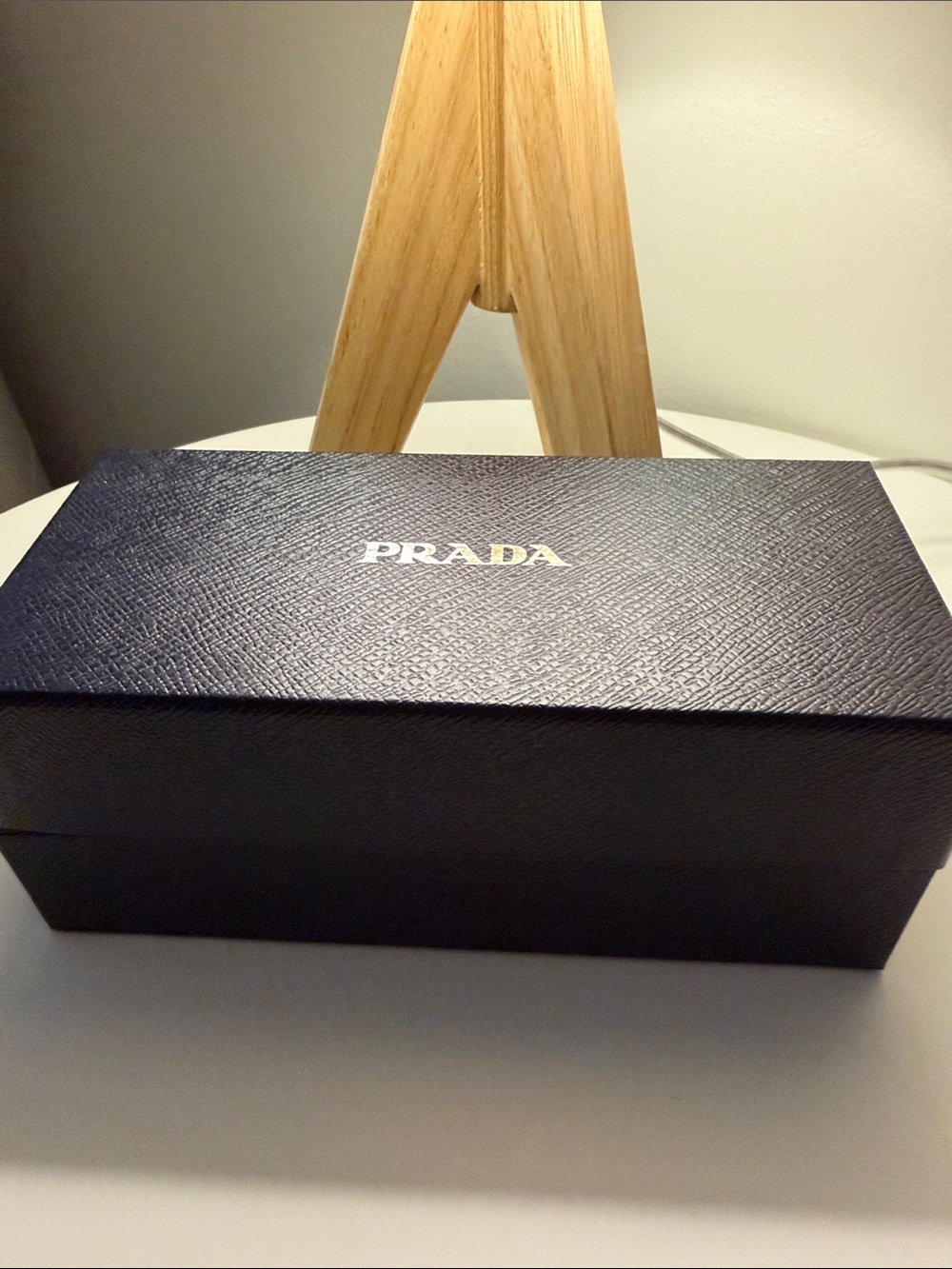 Prada Black Box with Silver Logo - Picture 3 of 5